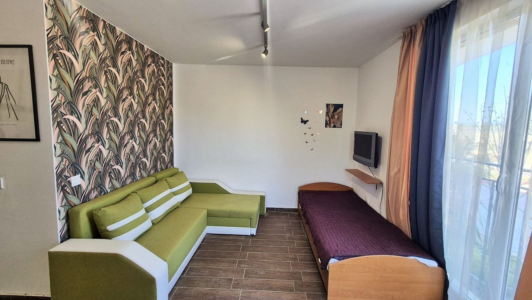 Geräumiges Studio mit niedriger Wartungsgebühr in Sonnenstrand – ausgezeichnete Lage und bezugsfertig