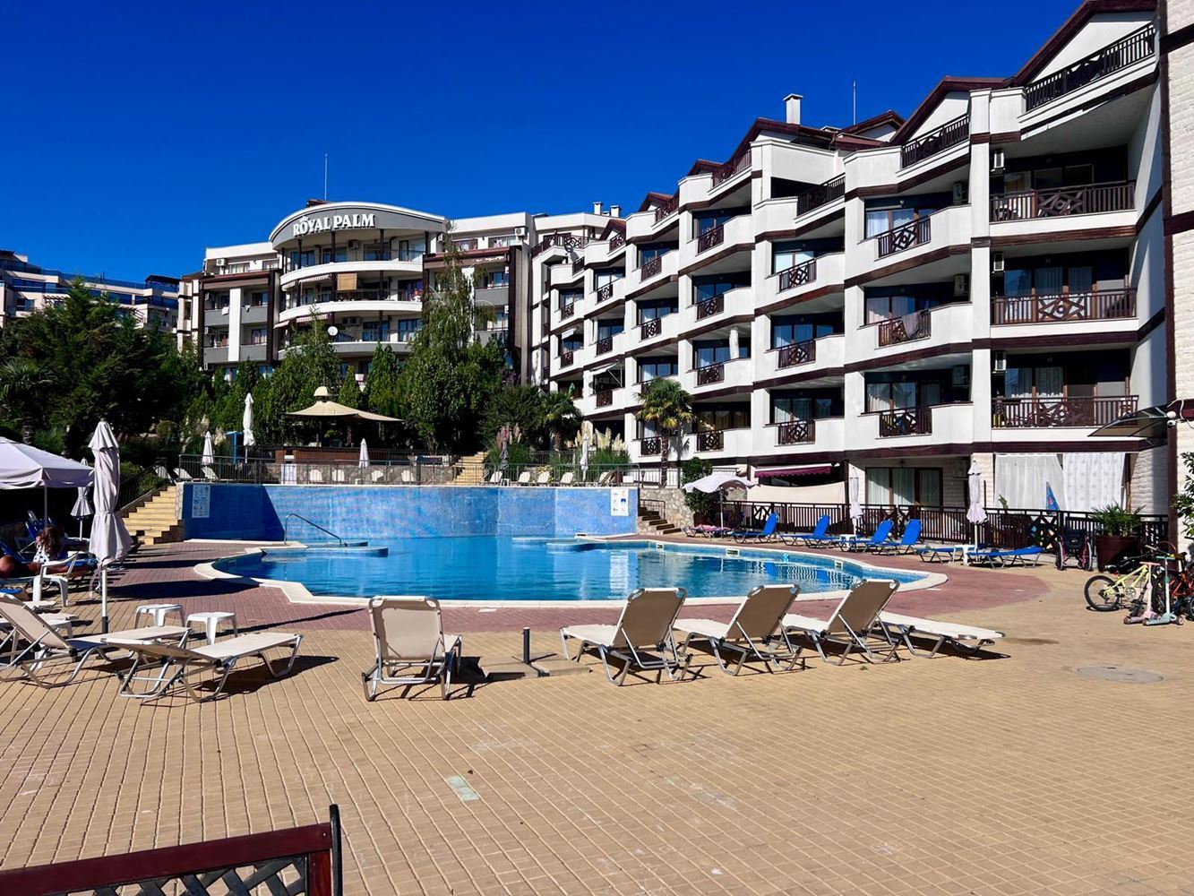 Studio mit Designer-Renovierung in Sveti Vlas – nur 200 m vom Meer entfernt