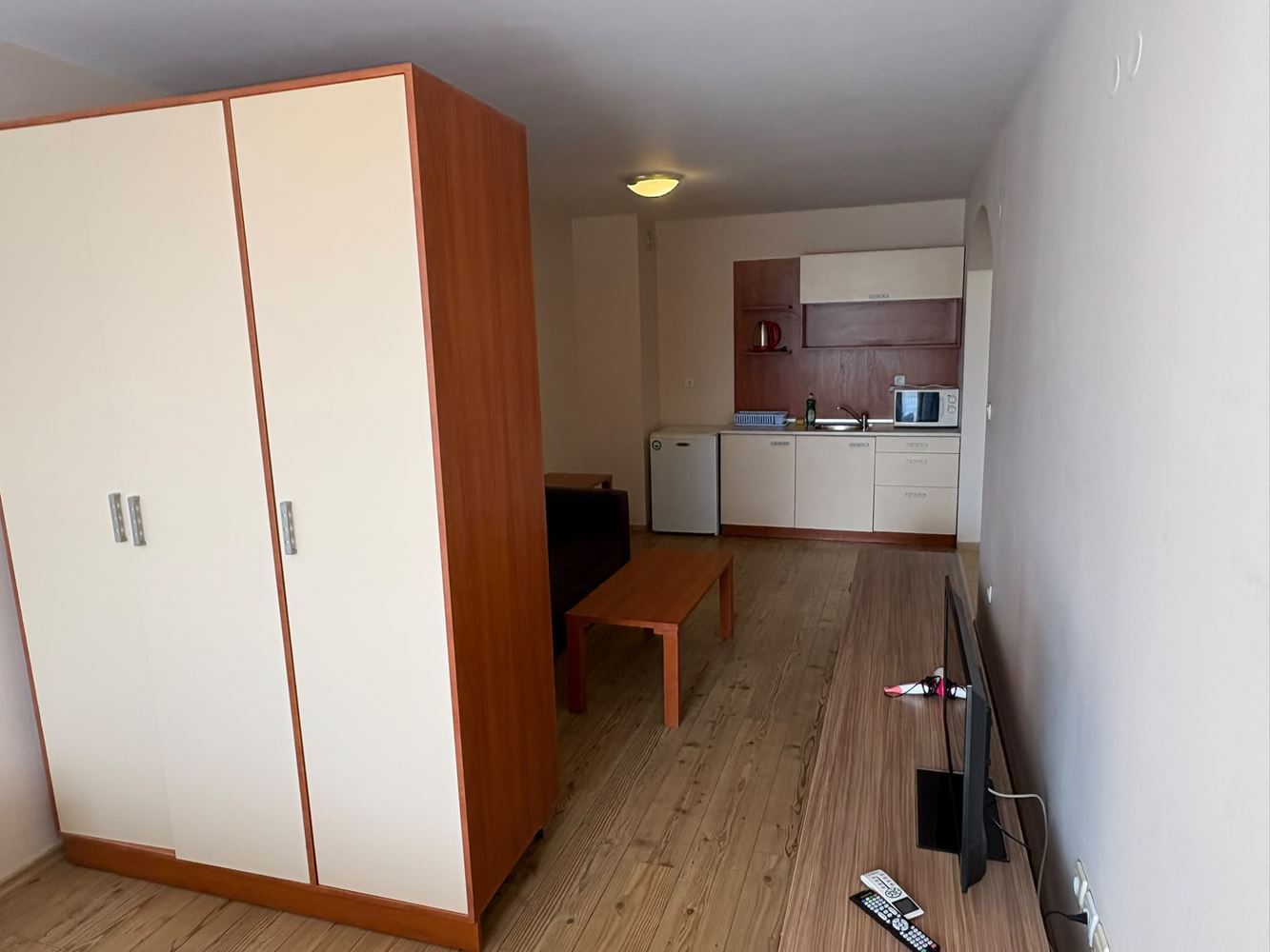 Wohnung mit einem Schlafzimmer 300 m vom Meer in Sonnenstrand – ausgezeichnete Investition am Meer