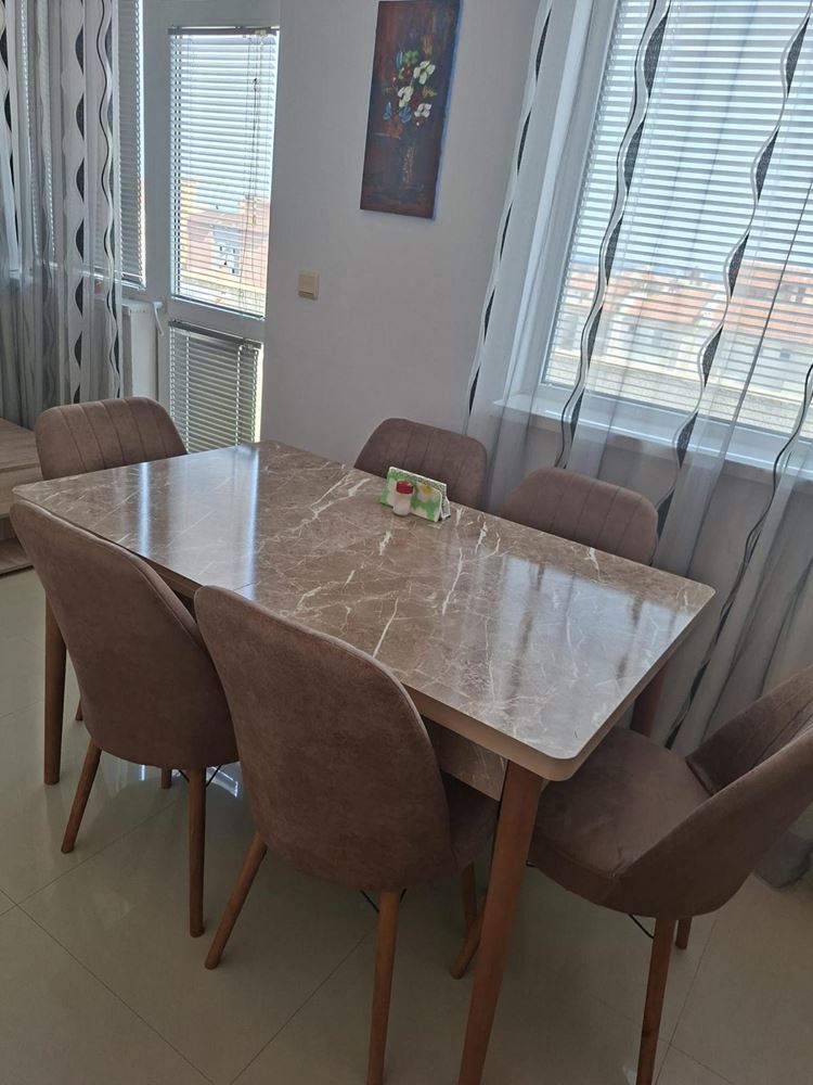 Panorama-2-Zimmer-Wohnung mit Meerblick in Ravda – bezugsfertig