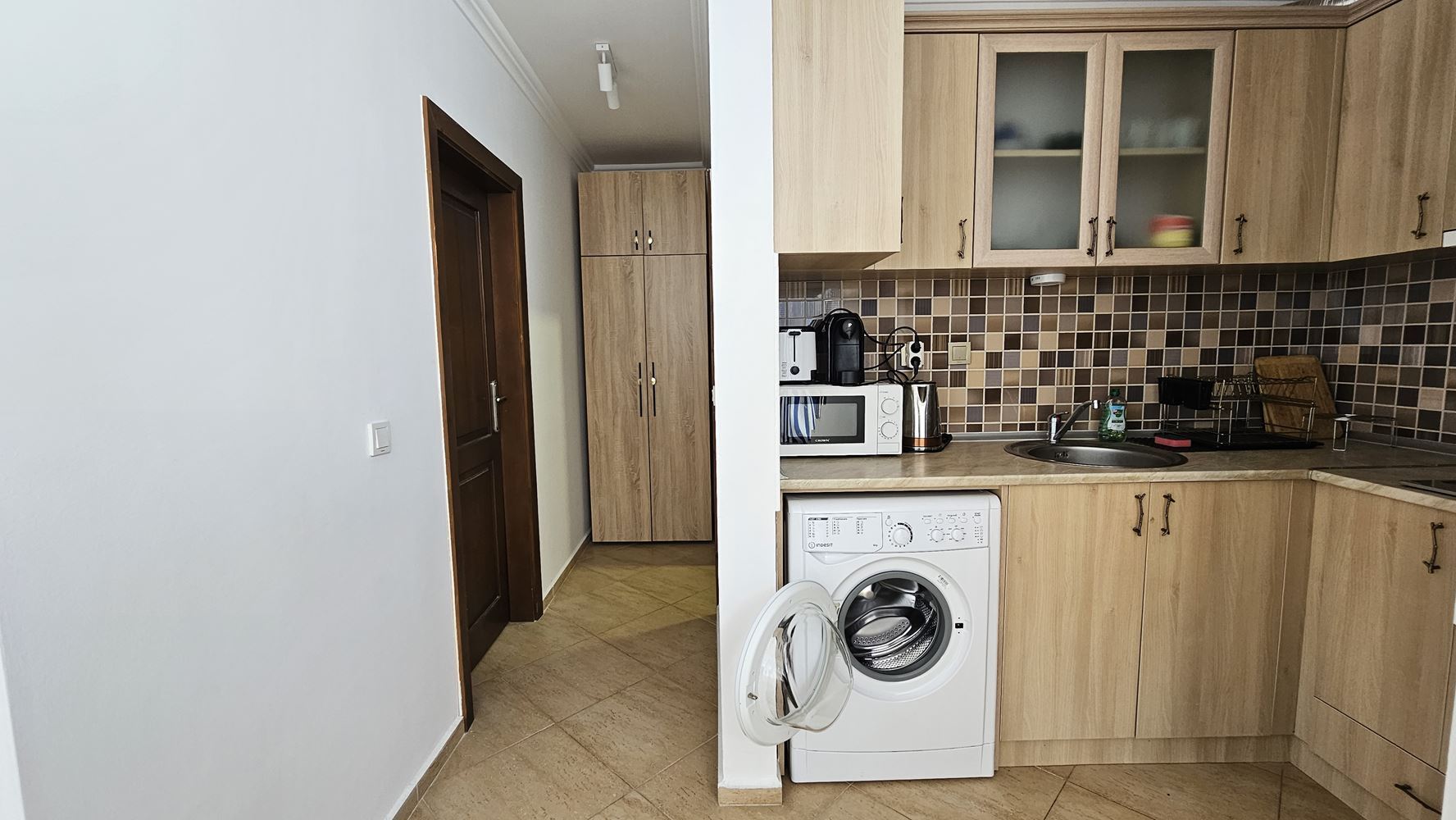 Zweizimmer-Maisonette mit großer Panoramaterrasse in einer prestigeträchtigen Anlage in Sveti Vlas