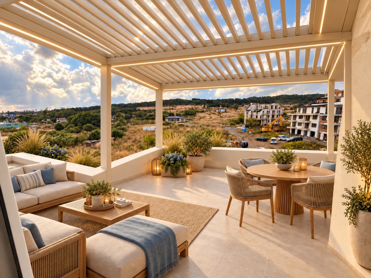 Neue Wohnung mit Meerblick und beeindruckender Dachterrasse – Ihr neues Zuhause in Sozopol
