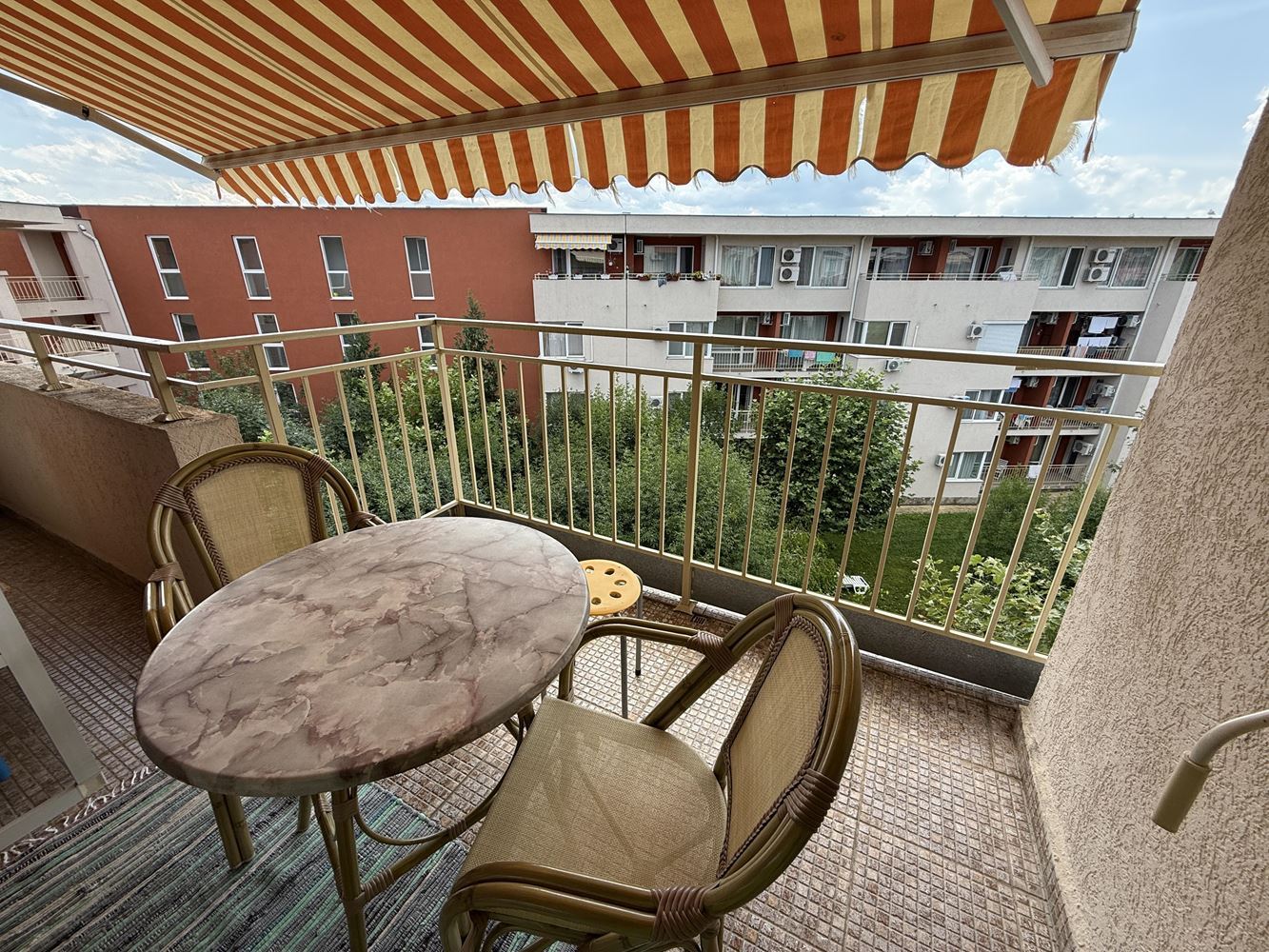 Geräumige 2-Zimmer-Wohnung in einer der beliebtesten Anlagen in Sonnenstrand