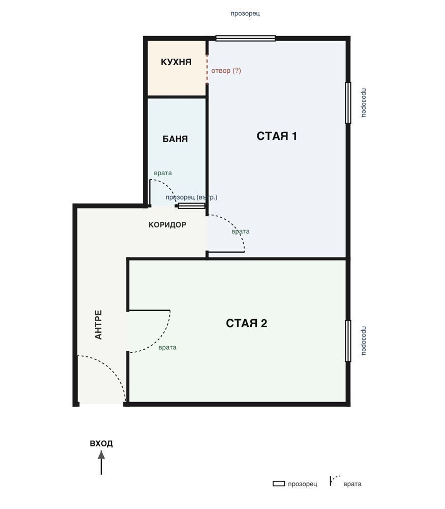 Investment-DIAMANT im absoluten Zentrum von Burgas! 