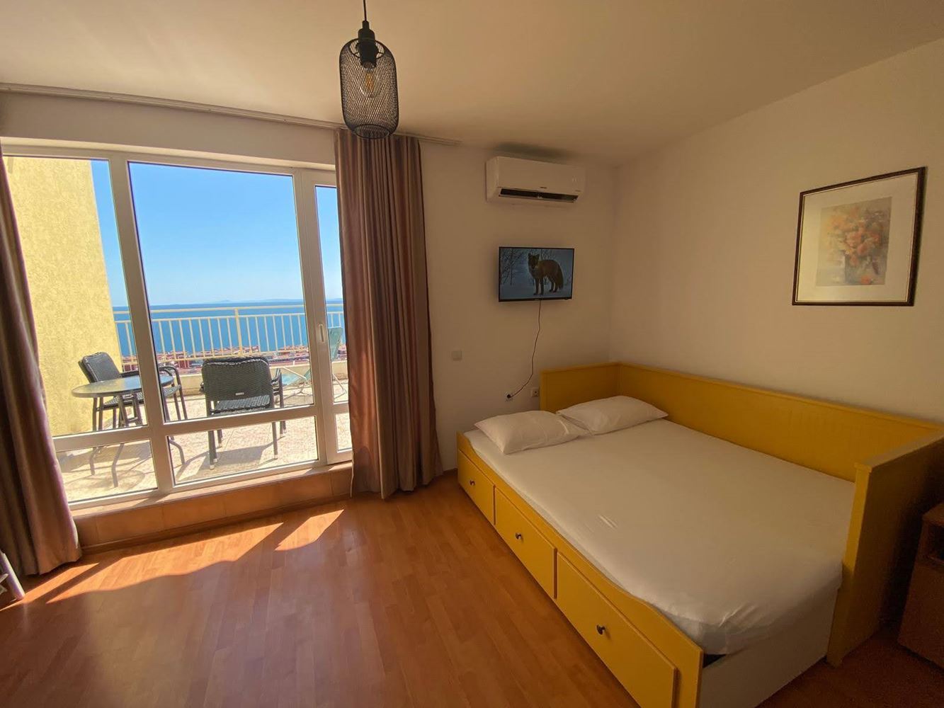 2-Zimmer-Wohnung mit Panoramameerblick in einer luxuriösen Anlage mit zahlreichen Dienstleistungen
