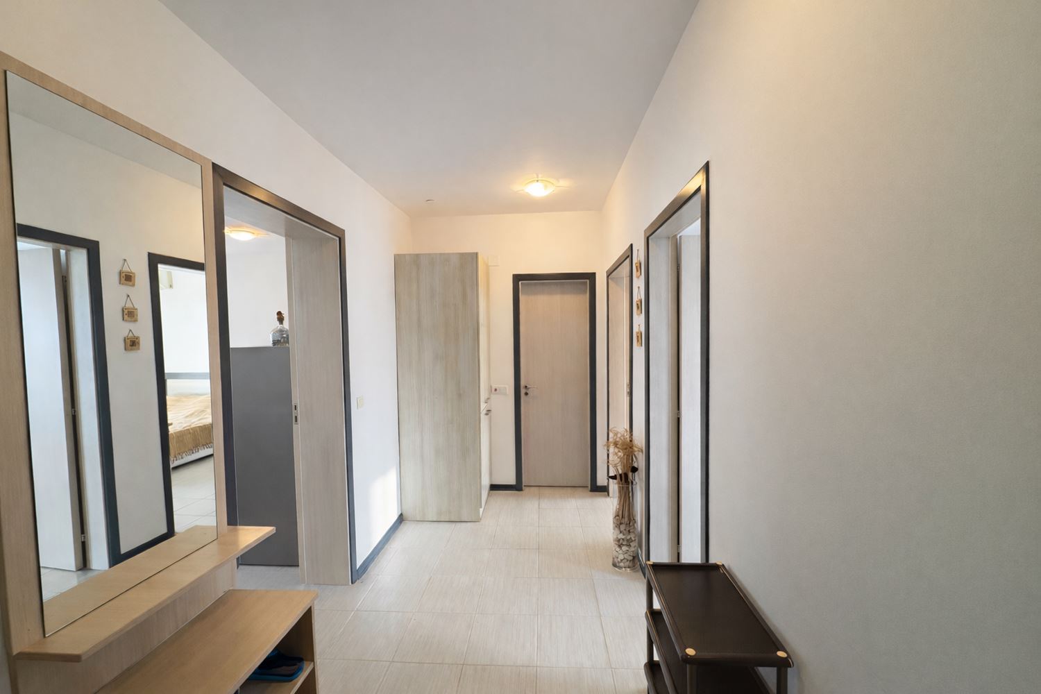 3-Zimmer-Wohnung mit Meerblick und Privatstrand in einer prestigeträchtigen Anlage in Tschernomorez