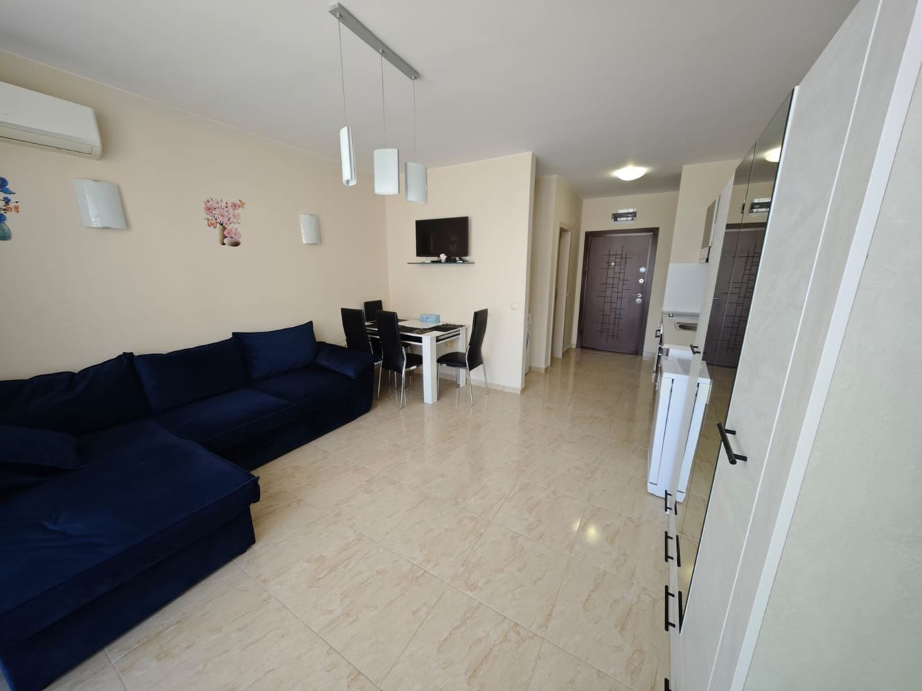 Attraktives Studio in einer grünen Anlage in Meeresnähe in Sveti Vlas – eine ausgezeichnete Gelegenheit für Urlaub und Wohnen