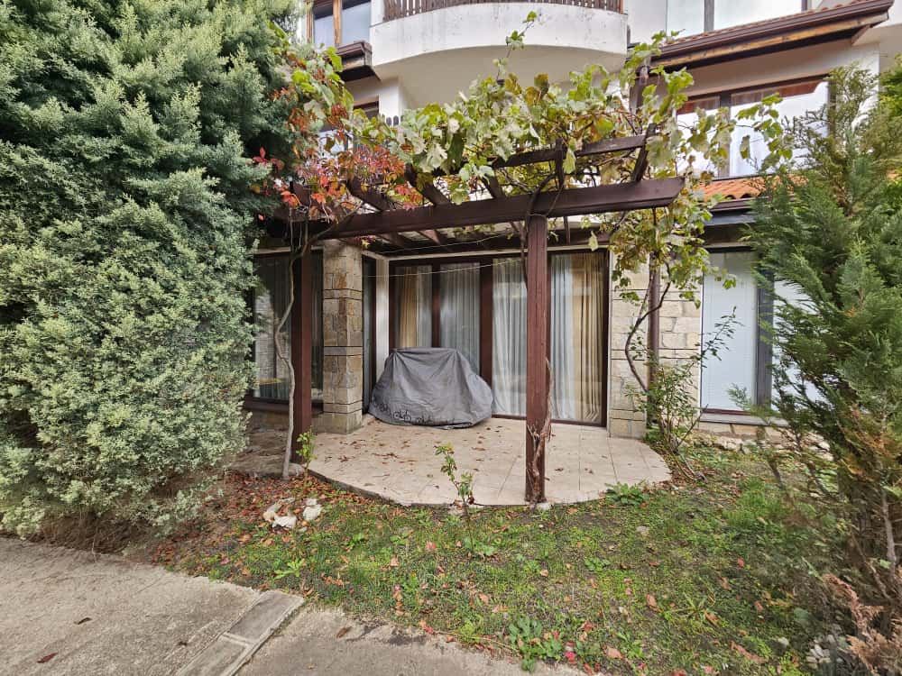 2-Zimmer-Wohnung mit Garten und Veranda in einem Öko-Komplex bei Sonnenstrand