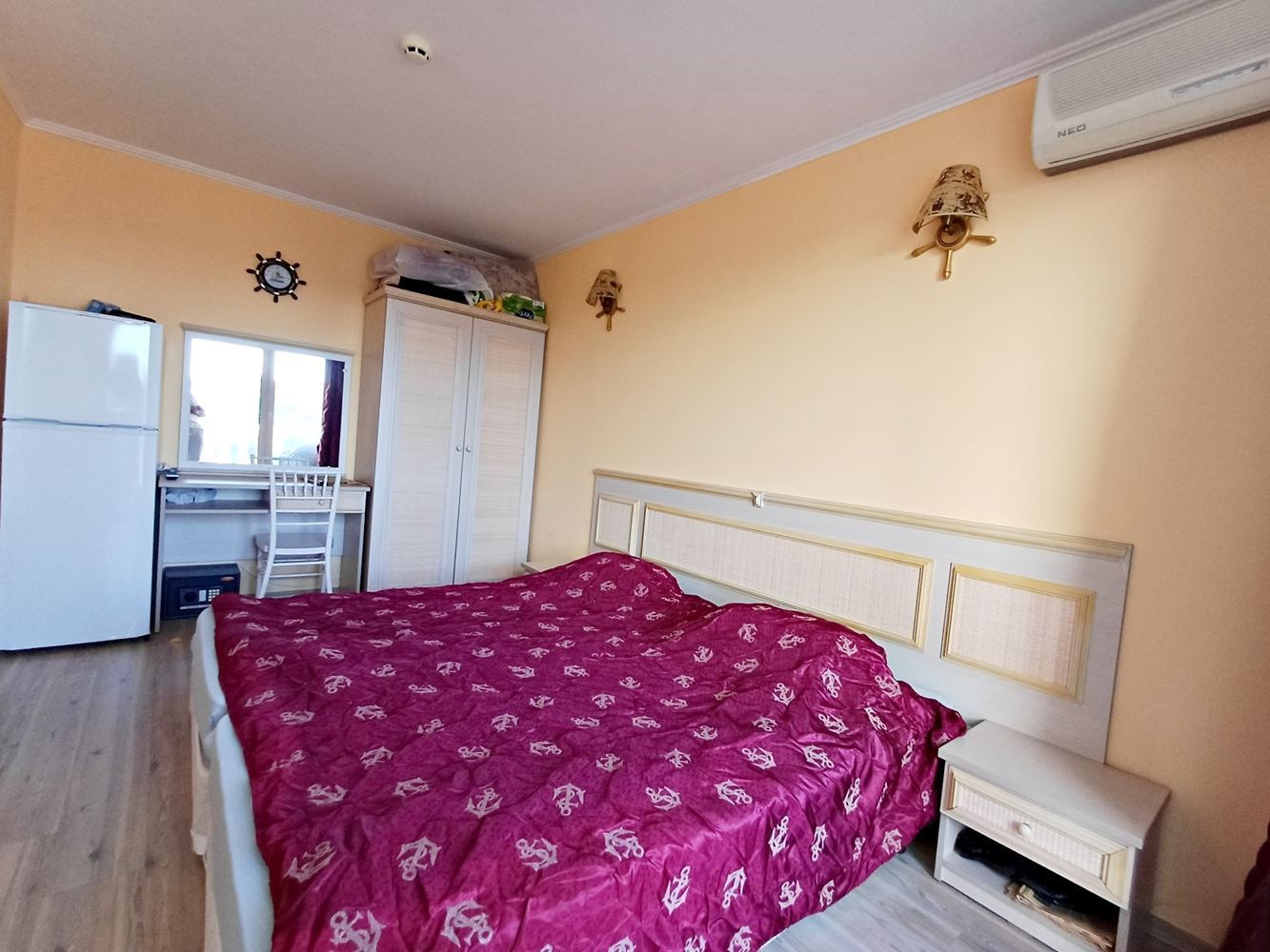 Elegante 2-Zimmer-Wohnung nur 100 Meter vom Strand in einer prestigeträchtigen Anlage in Sonnenstrand