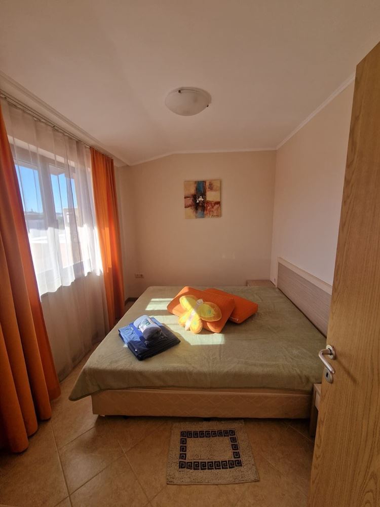 Wohnung mit einem Schlafzimmer und Panoramablick in Sonnenstrand