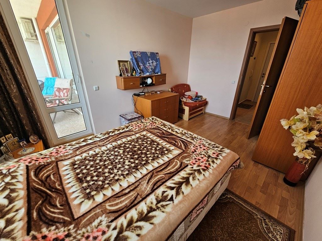 Sveti Vlas, erste Reihe am Meer – 2-Zimmer-Wohnung mit Meerblick