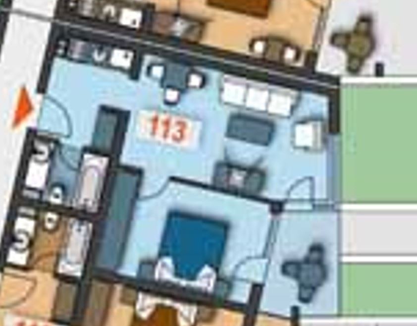 Apartment mit einem Schlafzimmer und Meerblick in Sveti Vlas – ohne Wartungsgebühr und mit Investitionspotenzial