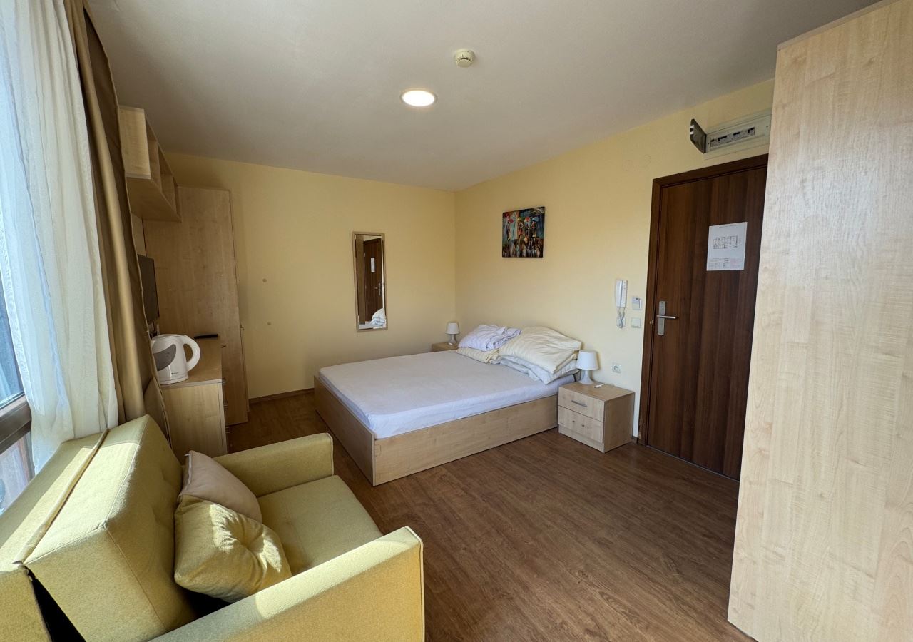 Studio in erster Meereslinie in Sveti Vlas – Kombination aus Lage und Komfort