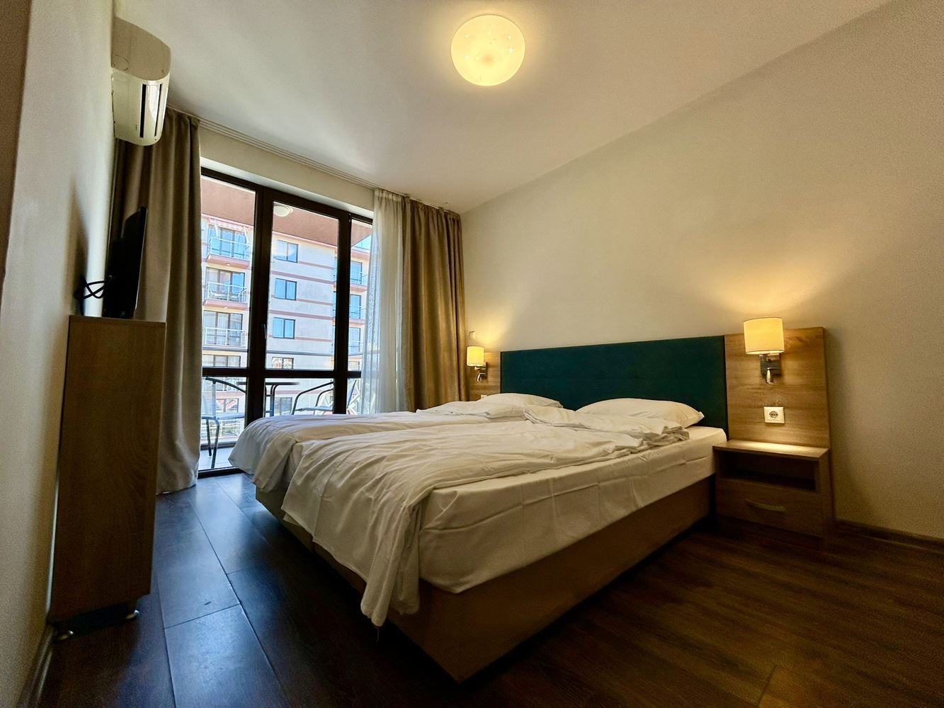 Exklusives Angebot: atemberaubendes Studio in einem prestigeträchtigen Komplex in Sonnenstrand – hervorragende Investition und Ferienimmobilie