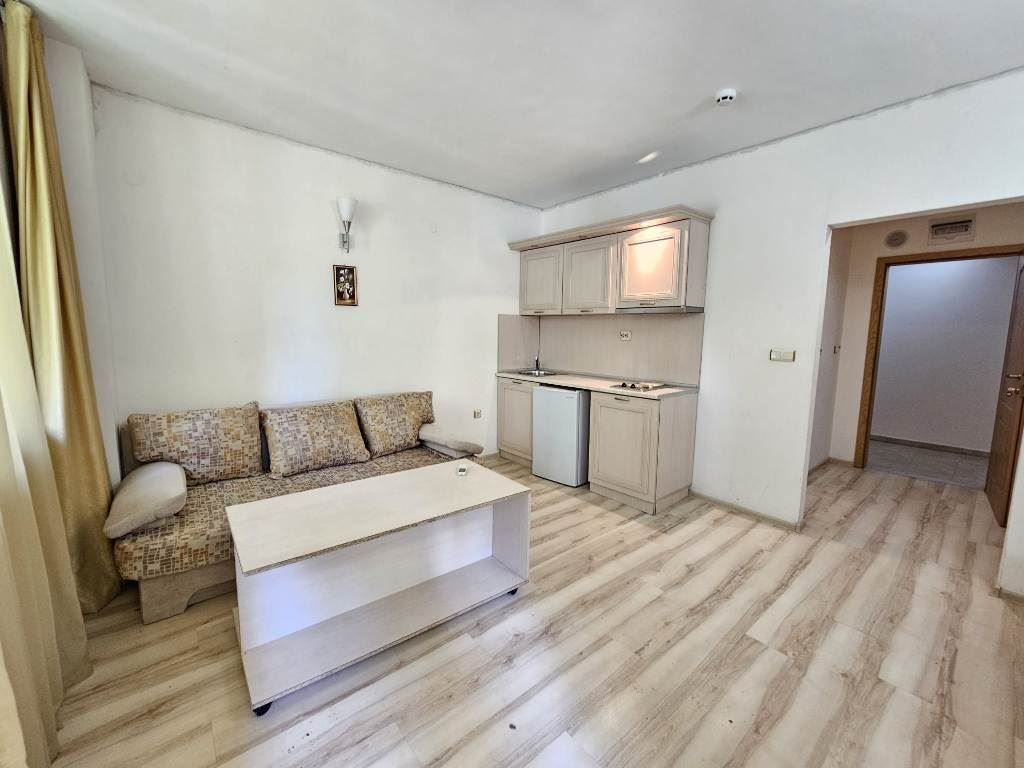 Komplett möblierte Wohnung mit einem Schlafzimmer in Sonnenstrand – eine ausgezeichnete Wahl für komfortables Wohnen