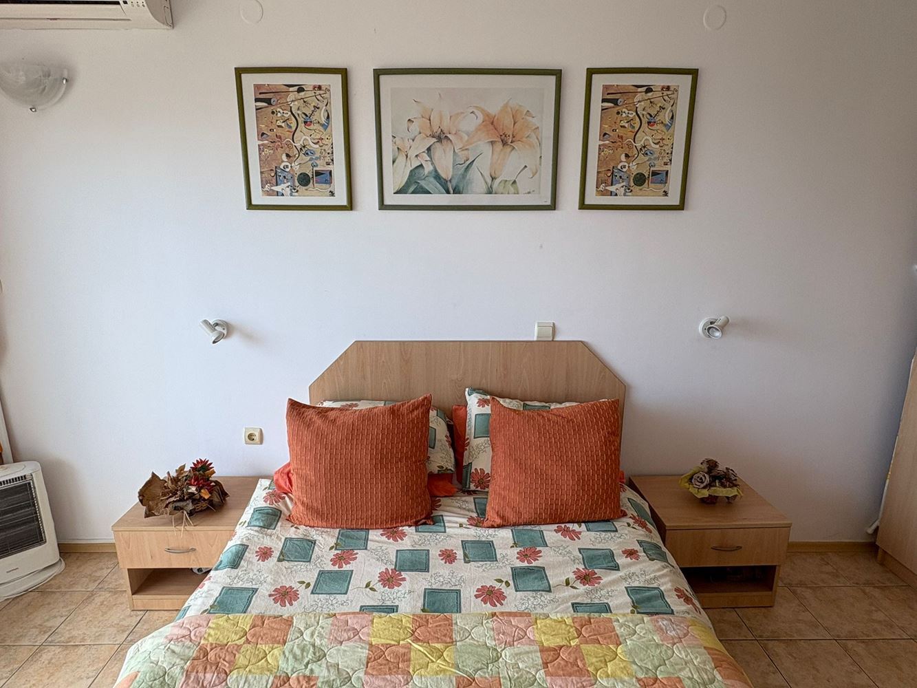 2-Zimmer-Wohnung mit direktem Meerblick in Sveti Vlas – Komfort, Ruhe und Resort-Lebensstil