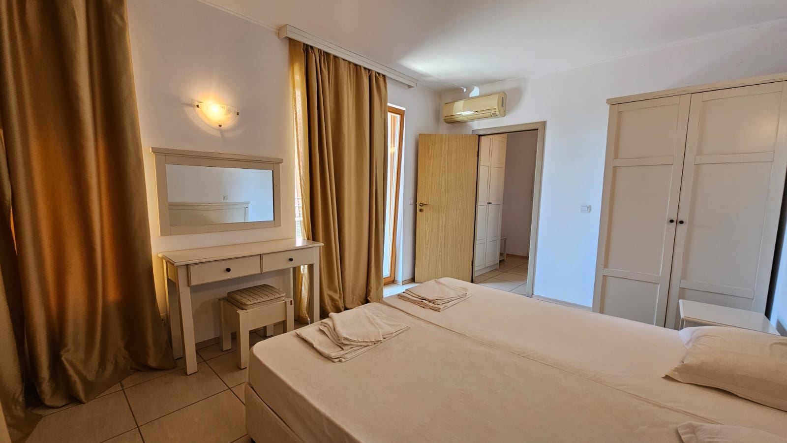 Exklusive Zweizimmerwohnung (Wohnung mit einem Schlafzimmer) in Sonnenstrand – keine Instandhaltungsgebühr