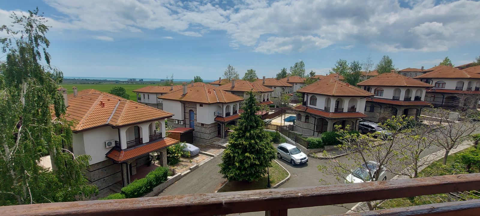 2-Zimmer-Wohnung mit Panoramameerblick in Aheloy – Komfort, Raum und Ruhe