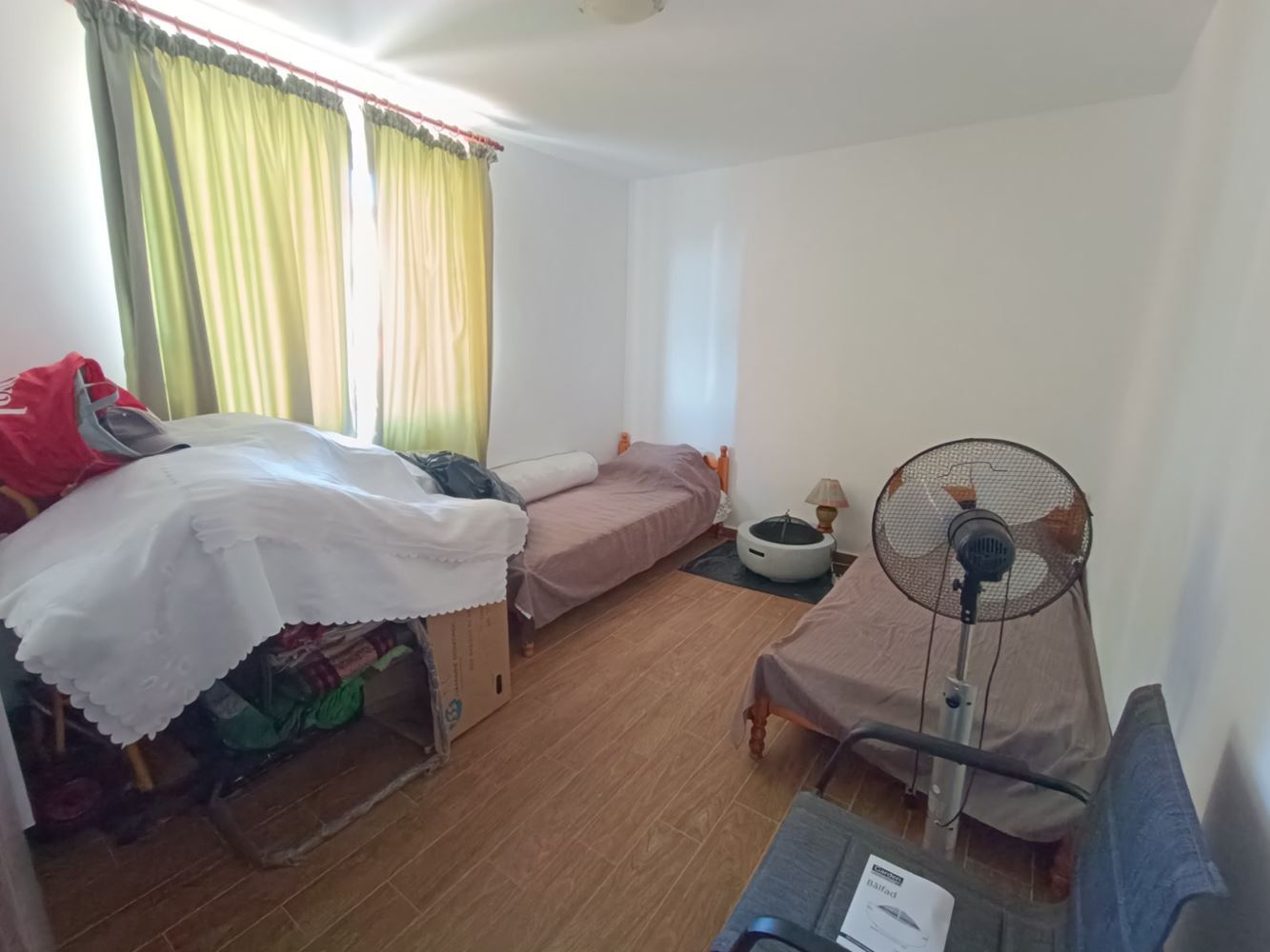 Drei-Zimmer-Wohnung ohne Instandhaltungsgebühr mit Meerblick in Sweti Wlas