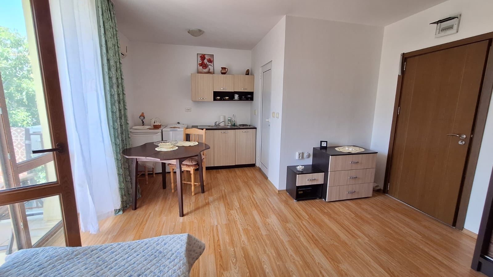 Studio in Ravda mit Swimmingpool und Stellplätzen – komfortable Immobilie am Meer zu einem erschwinglichen Preis