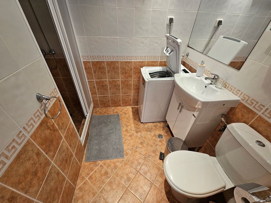 2-Zimmer-Wohnung mit Panoramablick und ausgezeichneter Lage in Sunny Beach