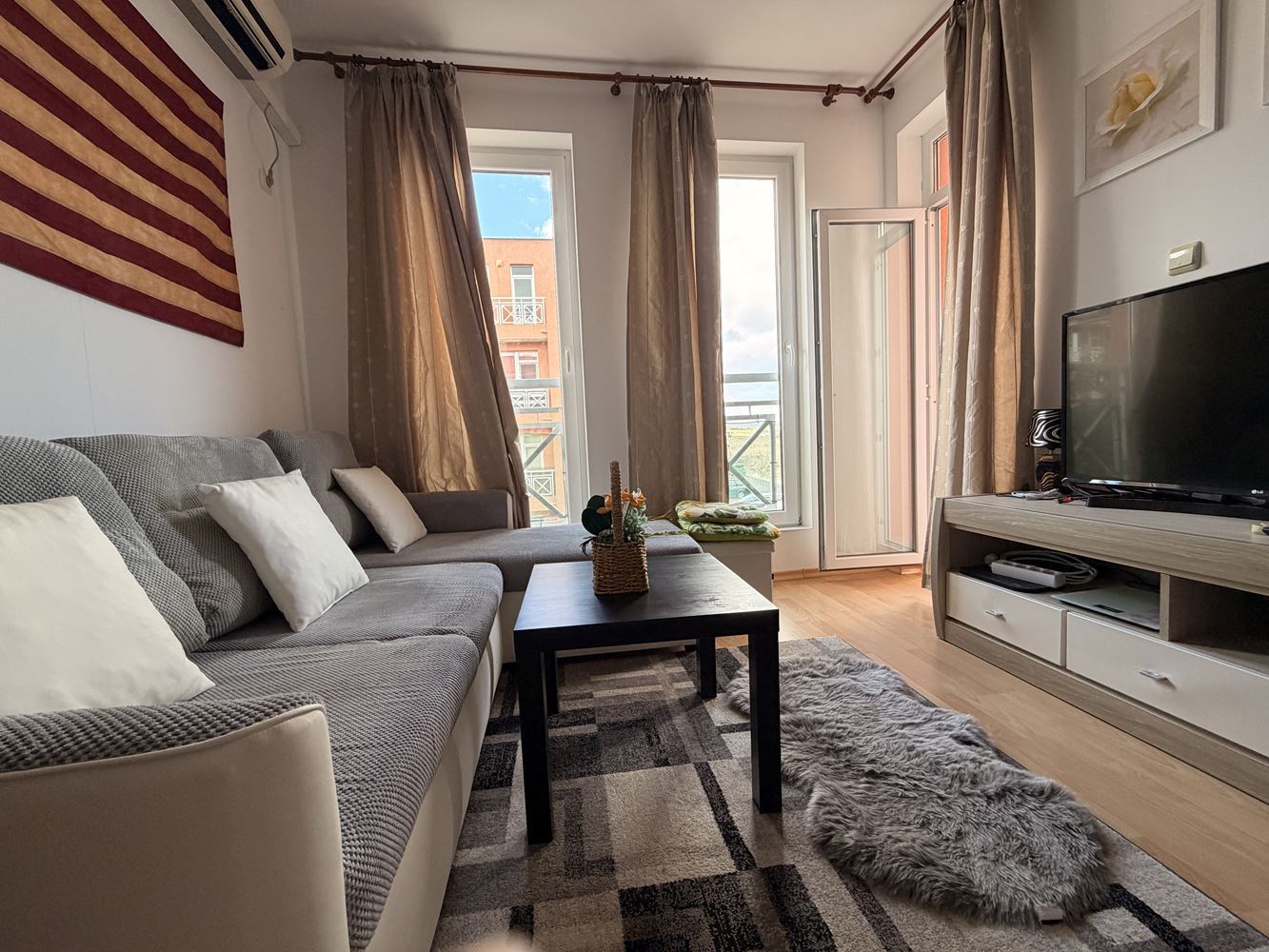 Kleine Wohnung, große Chance – bezugsfertige Wohnung mit einem Schlafzimmer in der Nähe von Sonnenstrand
