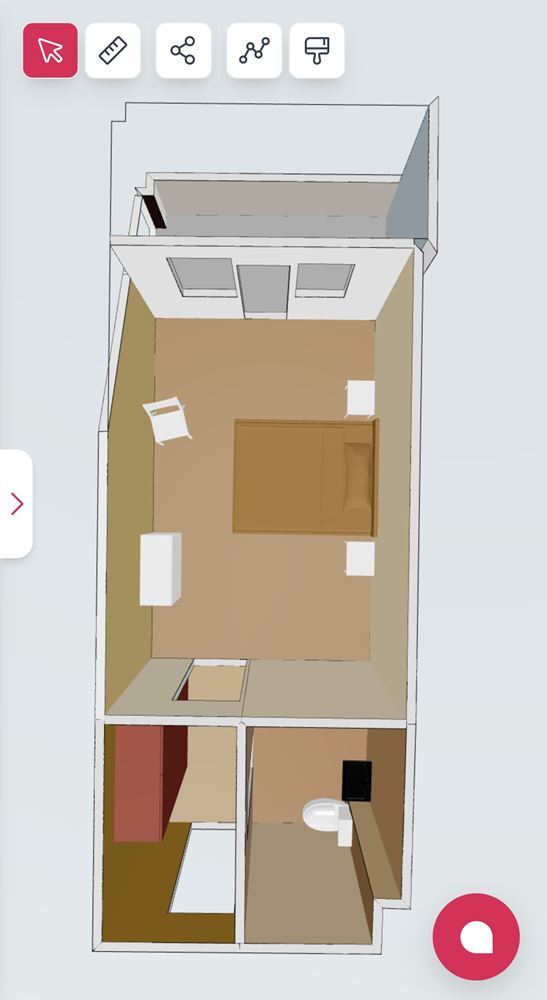 Gemütliches und voll möbliertes Studio in Ravda – bezugsfertig oder zur Investition