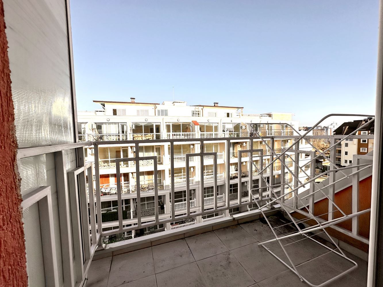 Studio in einer modernen Anlage in Sonnenstrand mit ausgezeichneter Infrastruktur und Ausstattung