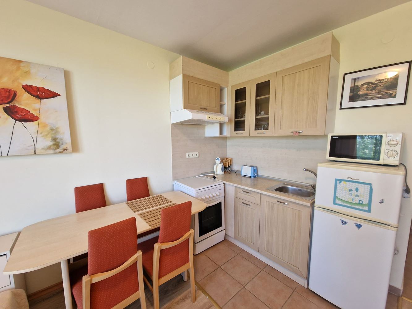 Studio im Herzen von Sonnenstrand mit ausgezeichneter Lage und umfangreicher Infrastruktur