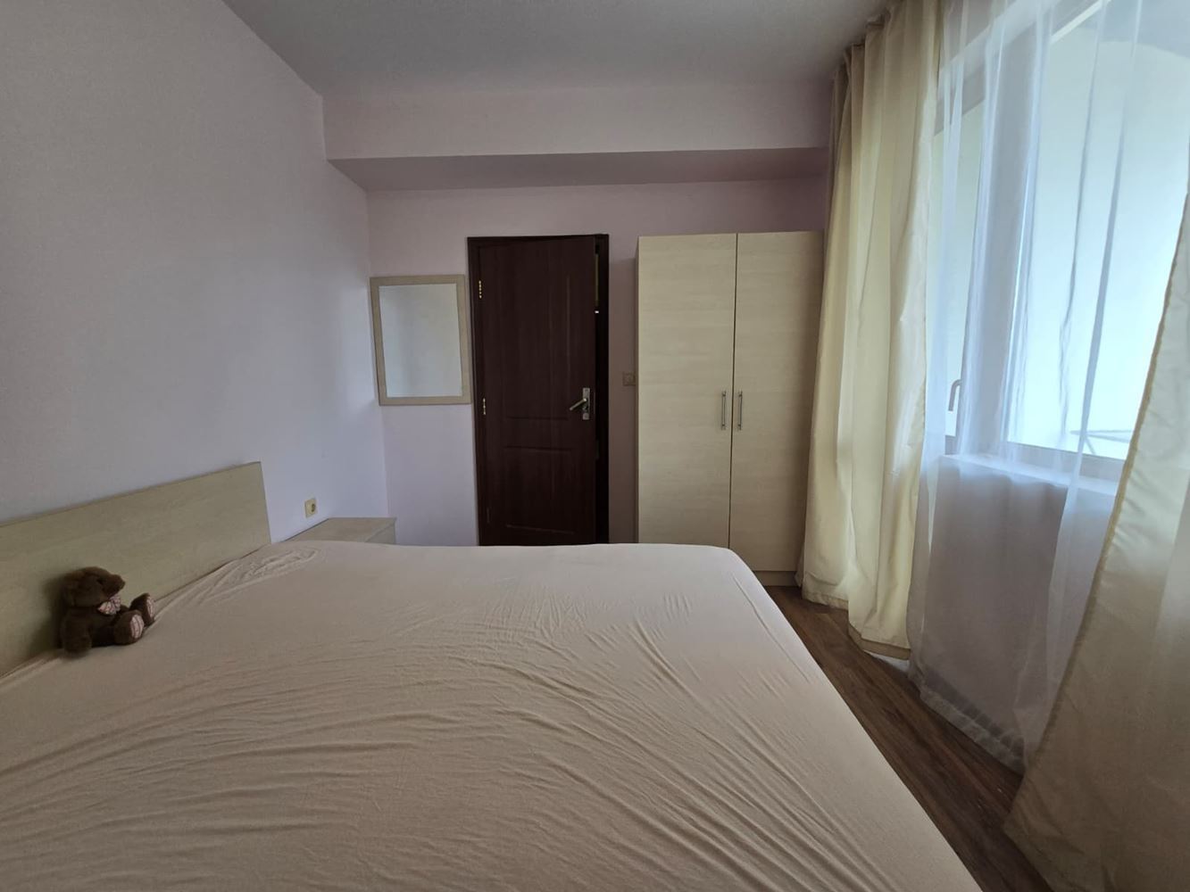 Möblierte Zweizimmerwohnung mit Meerblick in Sosopol – ohne Wartungsgebühr und nur wenige Schritte vom Strand entfernt