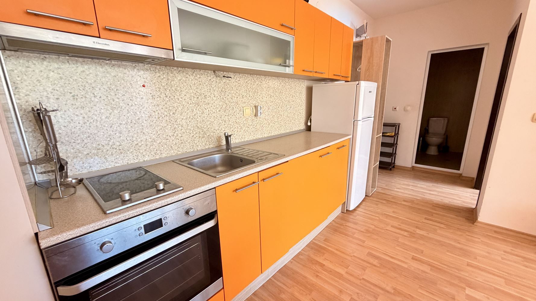 Sunny Beach: Wohnung mit einem Schlafzimmer 300 Meter vom Strand entfernt – Komfort, Qualität und hervorragende Investition