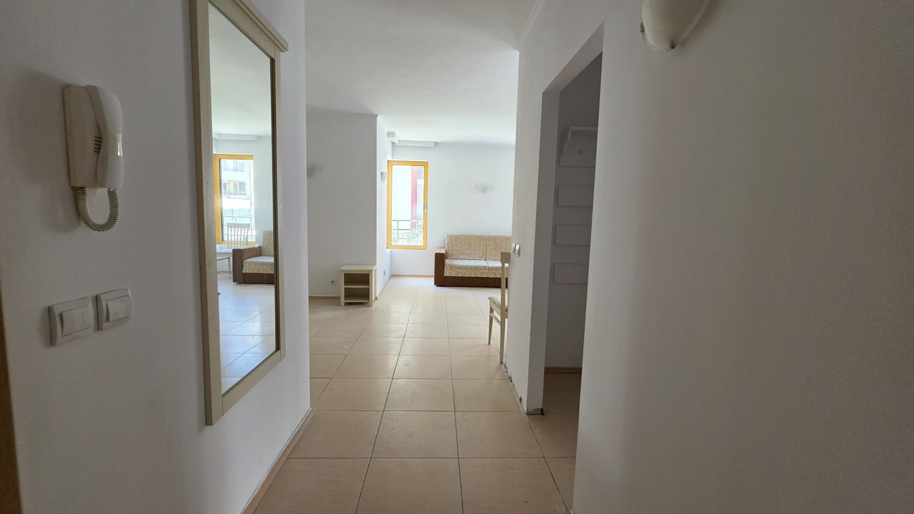 Wohnung mit privatem Garten in Sonnenstrand – keine Wartungsgebühr!