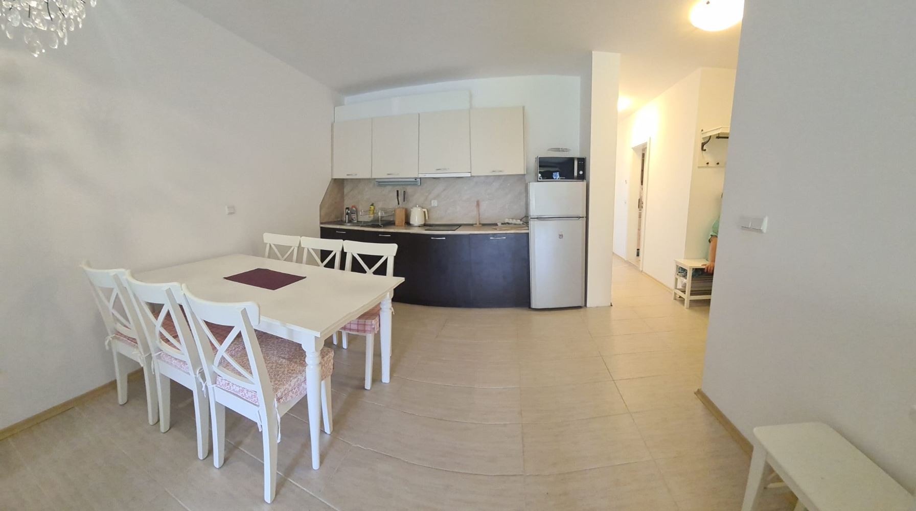 Luxuriöse Drei-Zimmer-Wohnung (Apartment mit zwei Schlafzimmern) in einem Elite-Komplex in Sosopol
