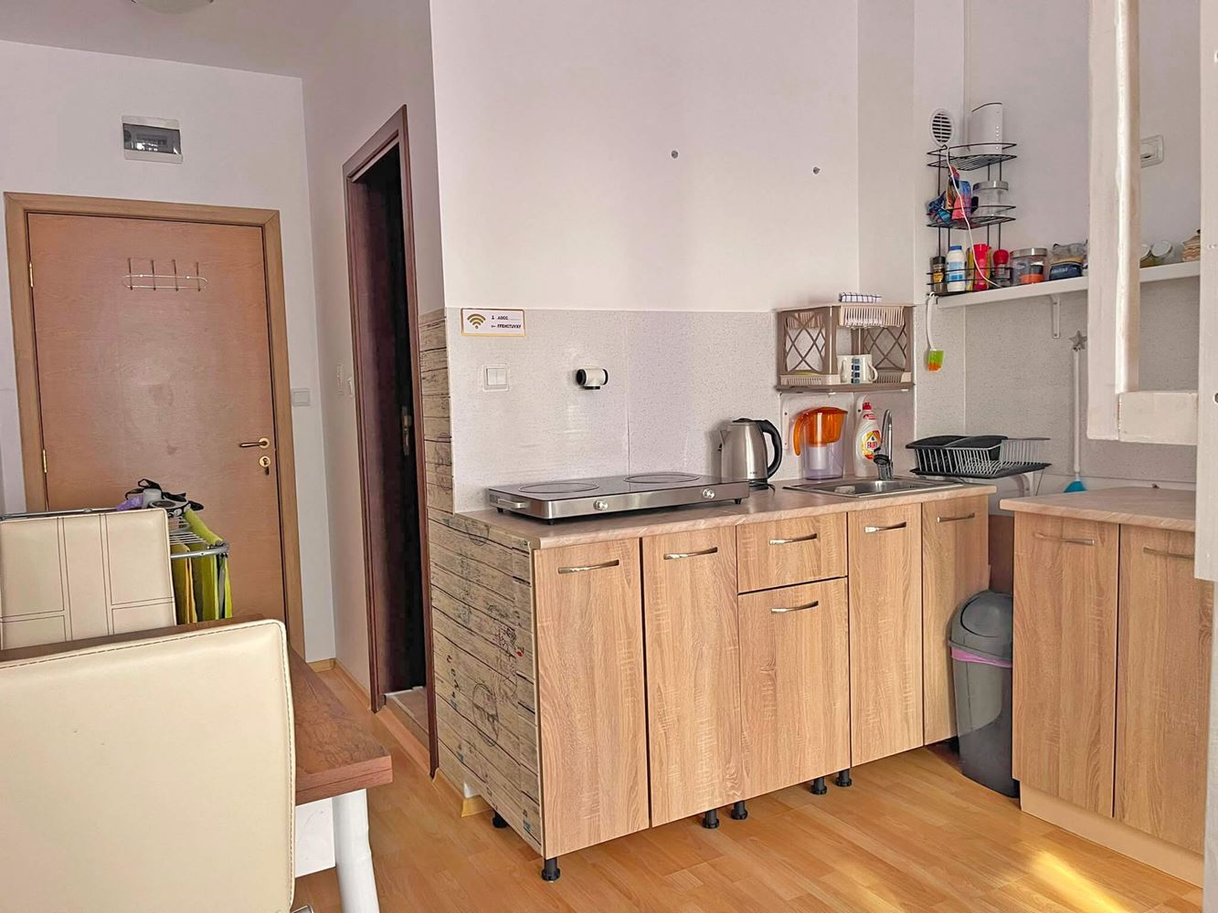 Studio in einer gepflegten Anlage nahe Sonnenstrand mit Swimmingpool, Parkplatz und Sportmöglichkeiten