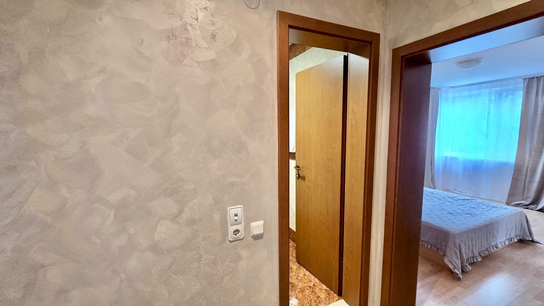 Geräumige 3-Zimmer-Wohnung in Sonnenstrand – voll möbliert und bezugsfertig