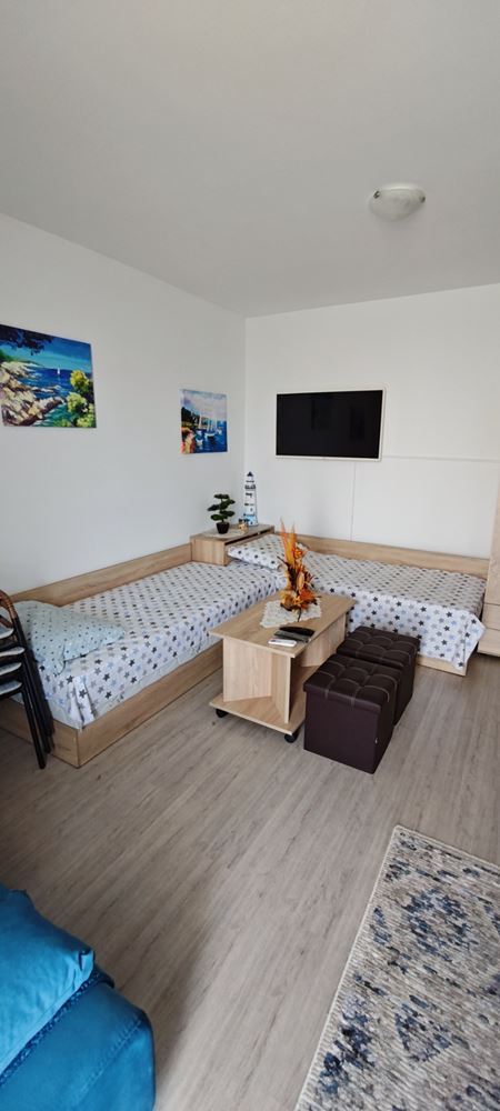 Gemütlich möbliertes Studio in Ravda – nahe am Meer und mit niedriger Instandhaltungsgebühr