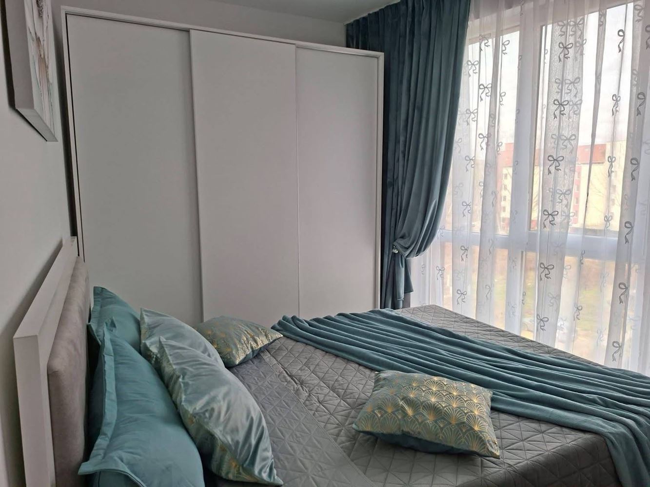 Stilvolle Zwei-Zimmer-Wohnung mit niedriger Wartungsgebühr in Sunny Beach – Komfort, Sicherheit und hervorragende Investition am Meer