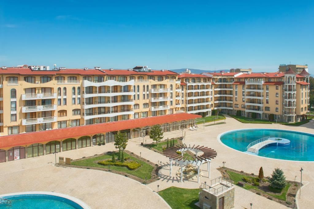 Großzügige 3-Zimmer-Wohnung mit ausgezeichneter Infrastruktur in Sonnenstrand