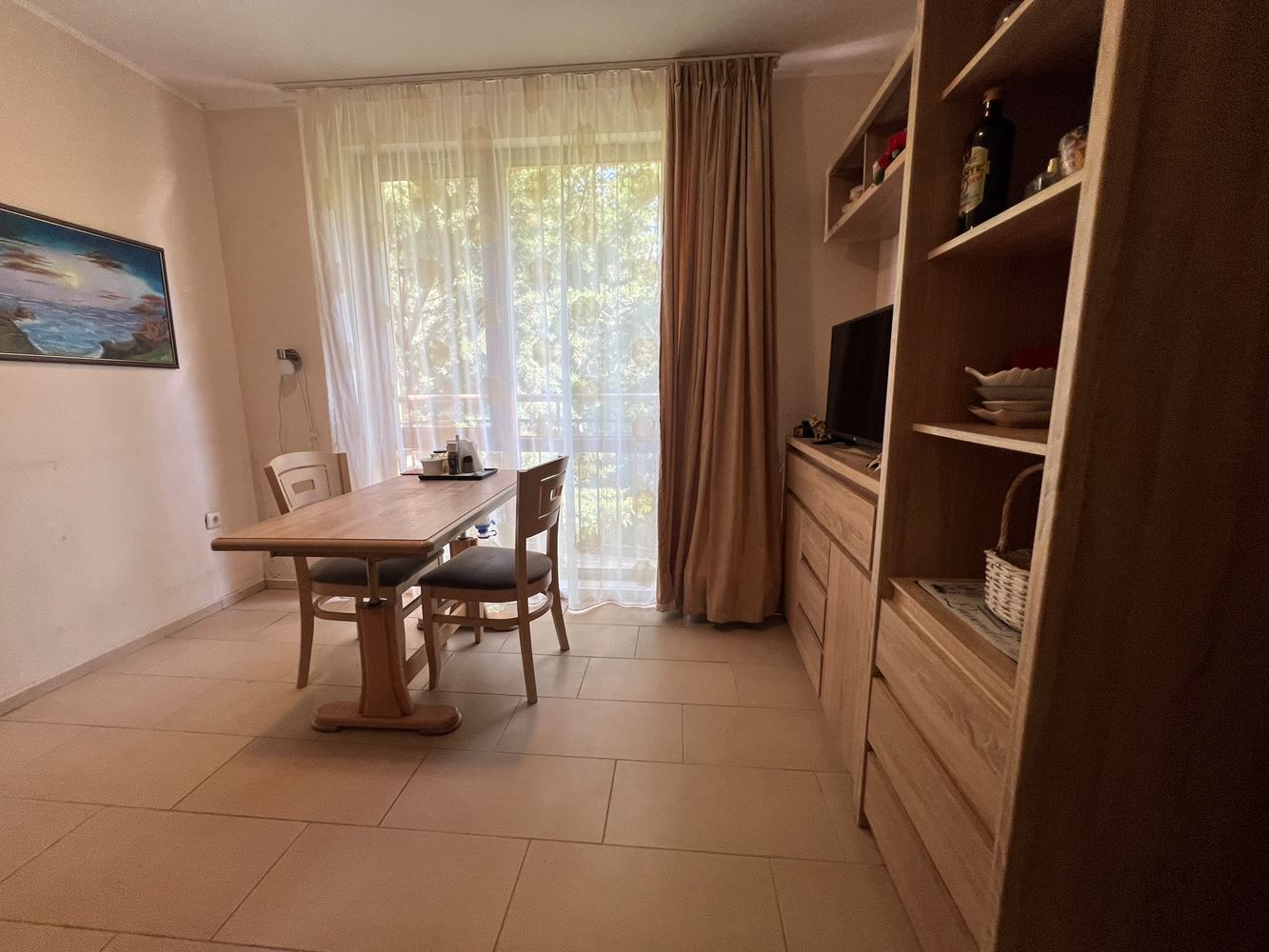 Attraktive Zweizimmerwohnung im Grünen in einer Clubanlage in Sunny Beach