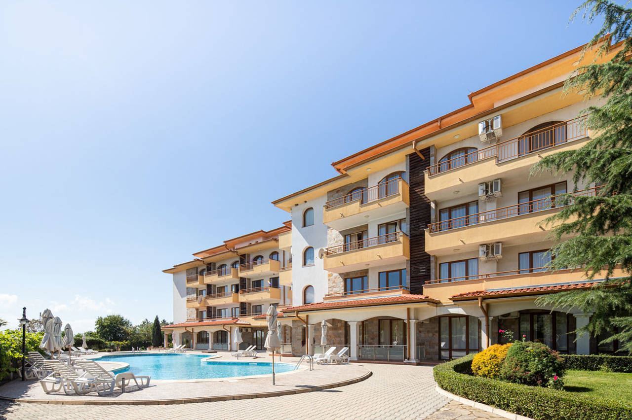 2-Zimmer-Wohnung in erster Meereslinie in Ravda – Meerblick, Gemütlichkeit und alles Notwendige für einen perfekten Urlaub