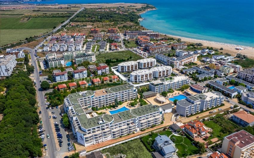 Elegante 2-Zimmer-Wohnung in einer modernen Anlage, 200 m vom Strand in Sarafowo entfernt – Luxus, Komfort und erstklassige Lage