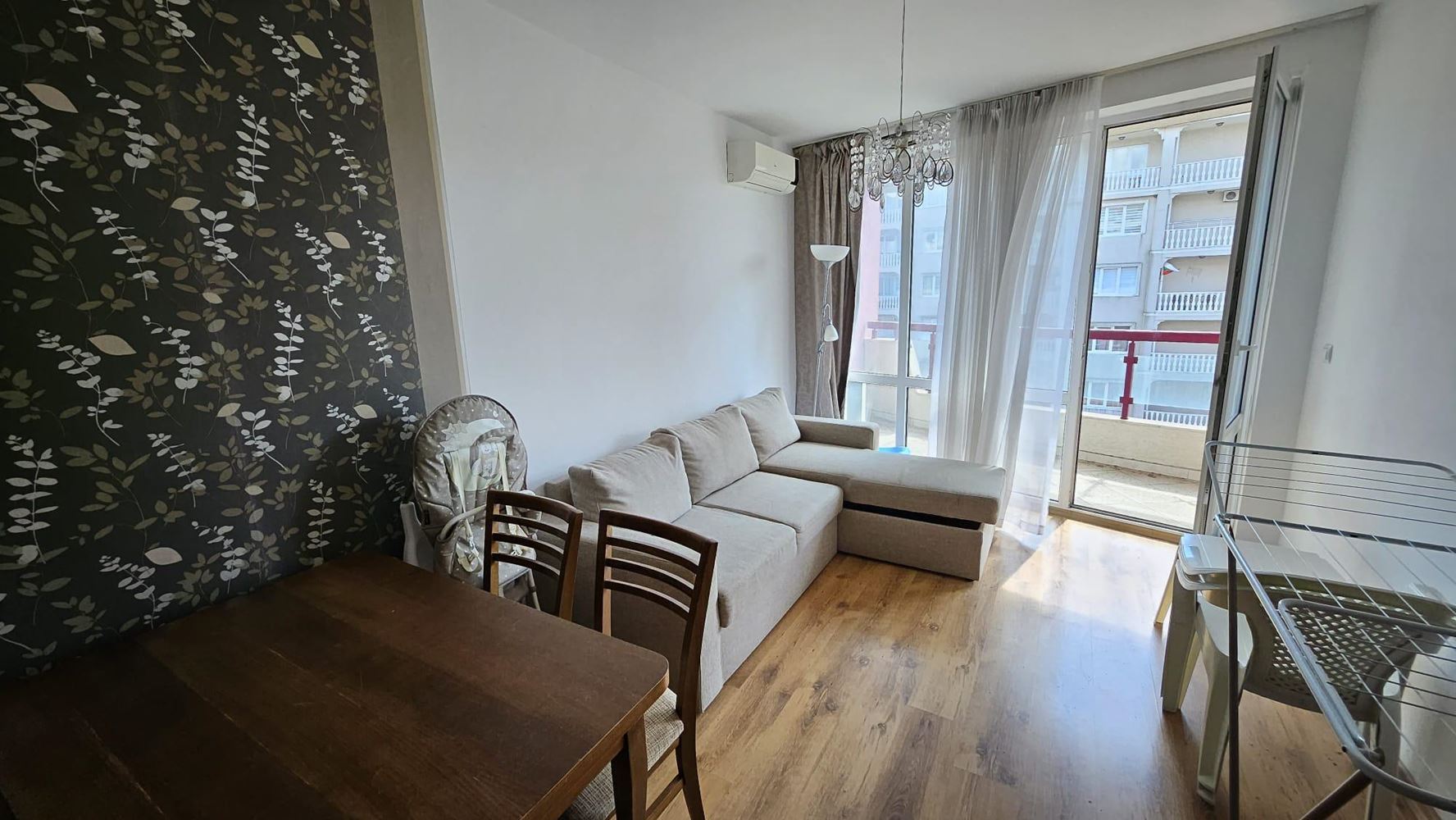 Zweizimmerwohnung in Nessebar mit Möblierung und hervorragenden Annehmlichkeiten in der Anlage