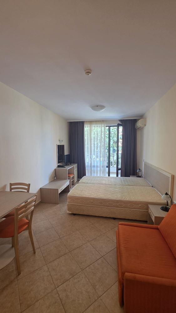 Studio in Sonnenstrand – gemütlicher Rückzugsort am Meer in einer Anlage mit Pools, SPA und Fitness