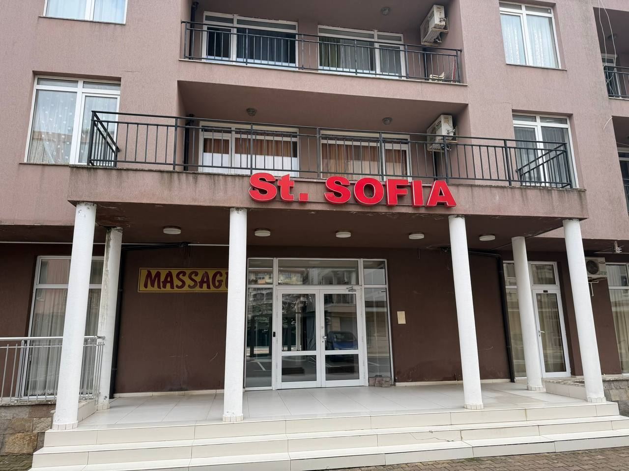 Einzimmerwohnung in Sunny Beach mit exzellenten Annehmlichkeiten und in Strandnähe