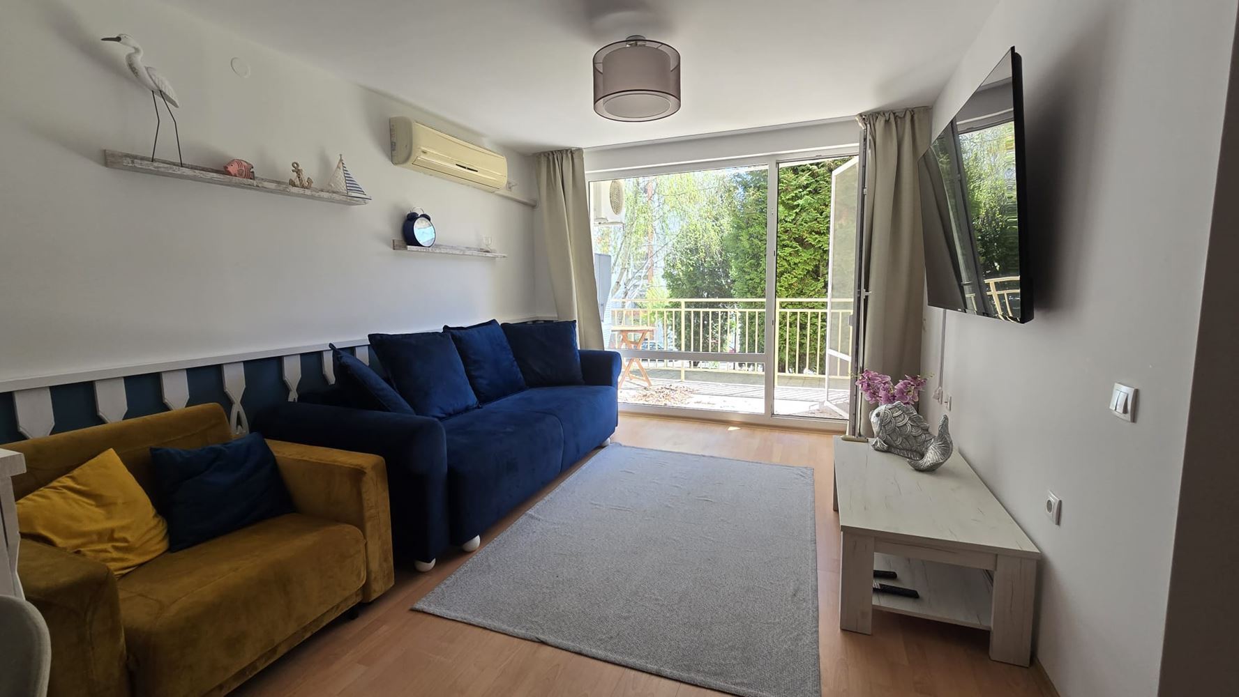 Stilvolle Ein-Zimmer-Wohnung in einer Eliteanlage in Sveti Vlas – Komfort, Ruhe und ganzjährige Nutzung