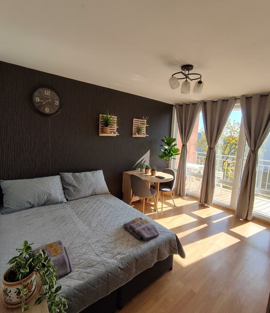 Gemütliches Studio mit Gartenblick – Hervorragende Wohn- und Investitionsmöglichkeit in Sonnenstrand