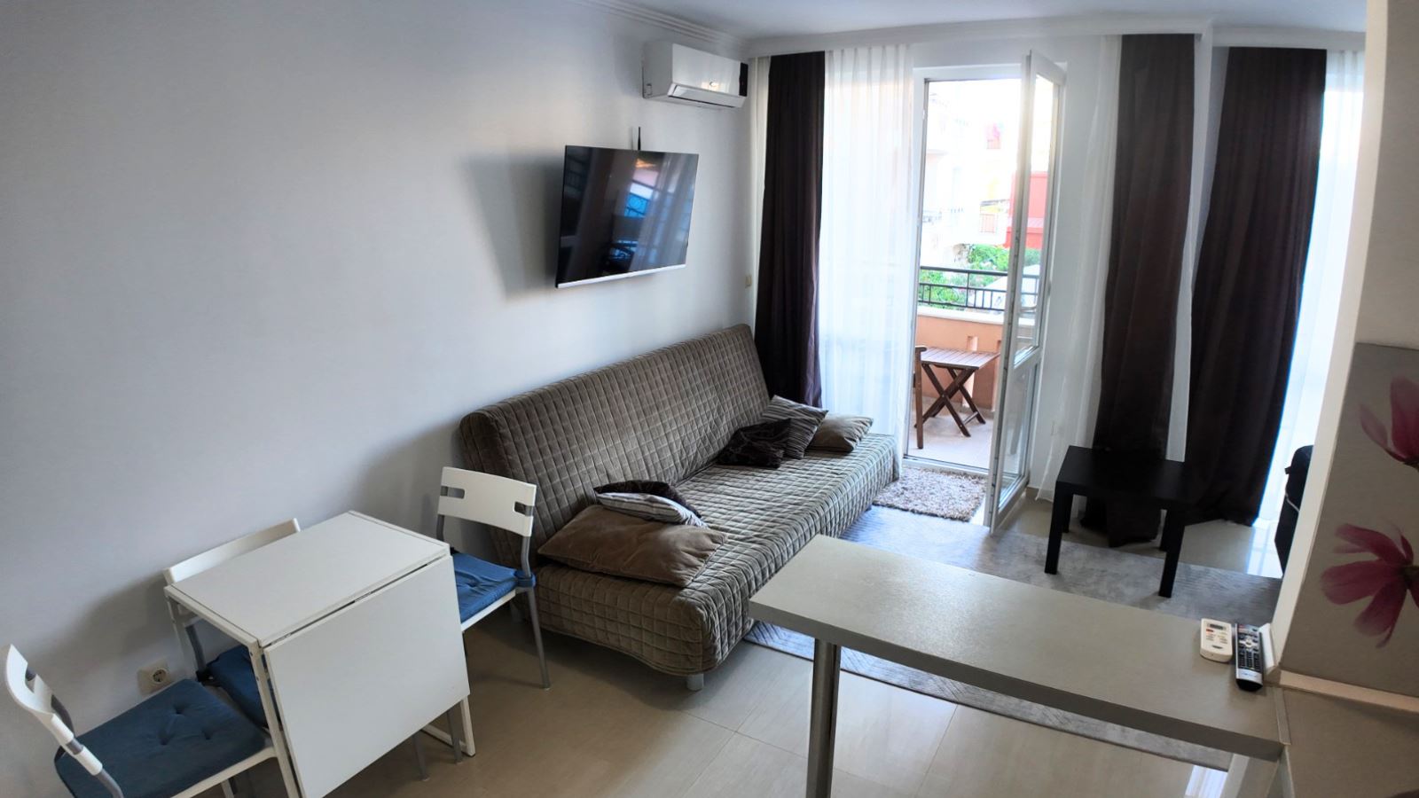 Stilvolles Studio mit Poolblick in Sonnenstrand – Komfort und hervorragende Annehmlichkeiten