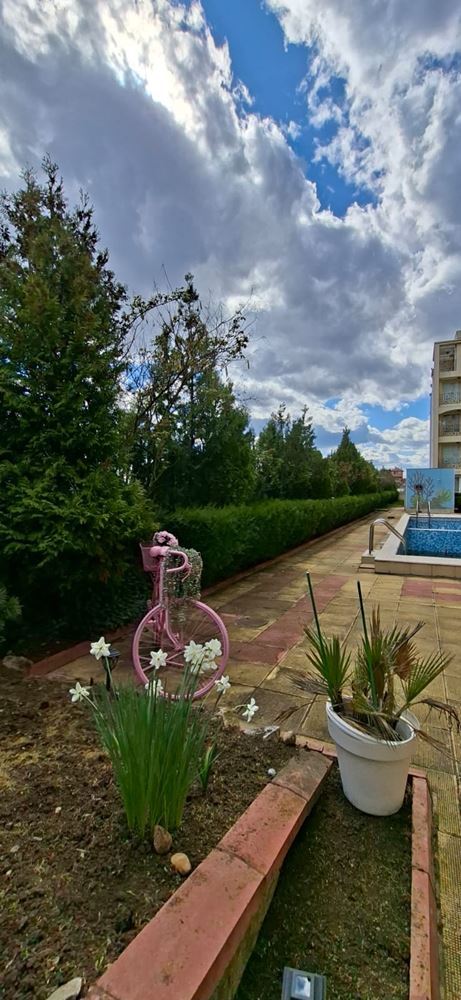 Komfort und Funktionalität am Meer – vollständig möblierte Ein-Zimmer-Wohnung in Sveti Vlas