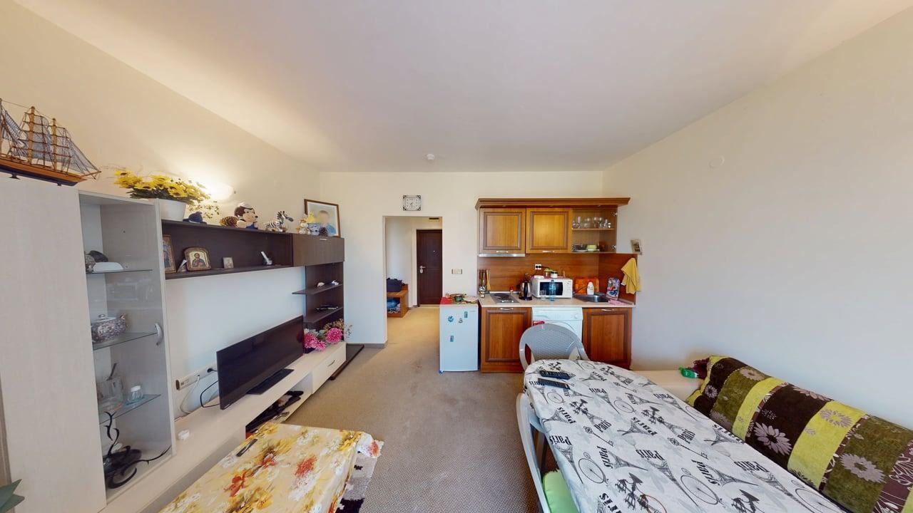 Helle 2-Zimmer-Wohnung in Sonnenstrand – Komfort, Sicherheit und ausgezeichnete Infrastruktur