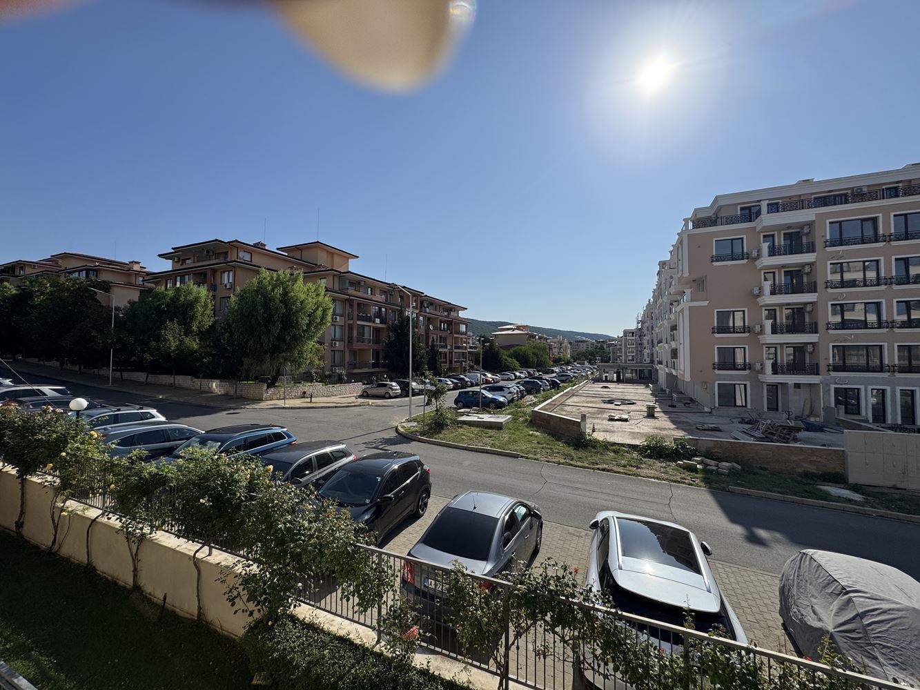 Wohnung mit einem Schlafzimmer in einer modernen Wohnanlage in Sveti Vlas – gemütliche bezugsfertige Immobilie